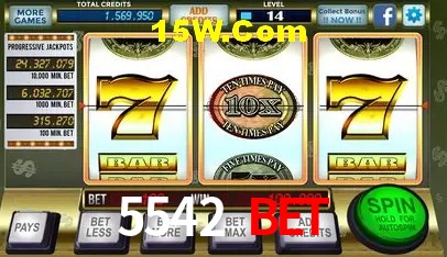 5542 bet Plataforma - Certificada MGA desde 2015