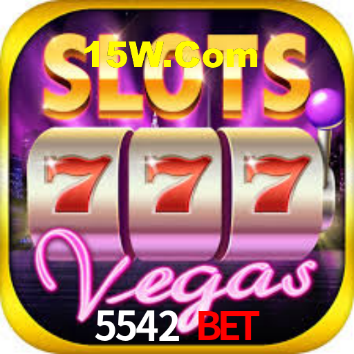 5542 bet